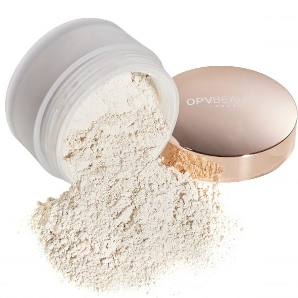 This powder is the finishing touch you need! It is perfect for setting your foundation or wearing alone.  Whether you rely upon your powder to mattify, to set makeup, to conceal the appearance of pores or to diffuse light, the best setting powder formulas can act as the perfect finishing touch that brings your whole look together with the swish, swish, swish of a brush.