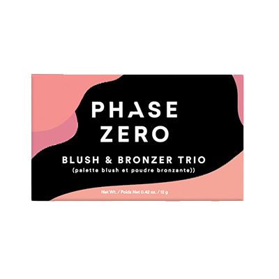 phase zero blush & bronzer palette case