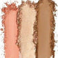 Realher ultimate glow getter face palette features 3 beautiful glowing shades that will highlight and contour every inch of your face and body giving off that island glow youve been dreaming about! Only available for purchase at Facetreasures Boutique at Facetreasures.com shipped same day you order worldwide. #Facetreasures # FacetreasuresBox #ladiesngent 
