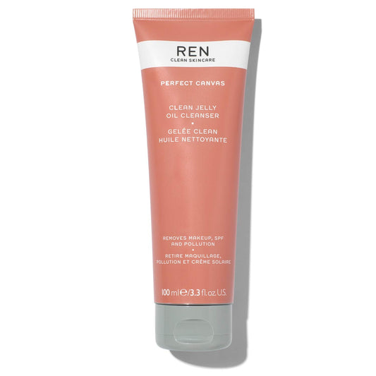 REN Clean Skincare Jelly Oil Facial Skin Cleanser