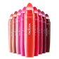 The look of a stain and comfort of a balm. -Infused with Coconut oil so lips feel moisturized and smooth. -Pillowy soft cushion tip gives a touch of color and builds for more impact. -Juicy tint with a balm-like finish, dries to a blotted lip look.