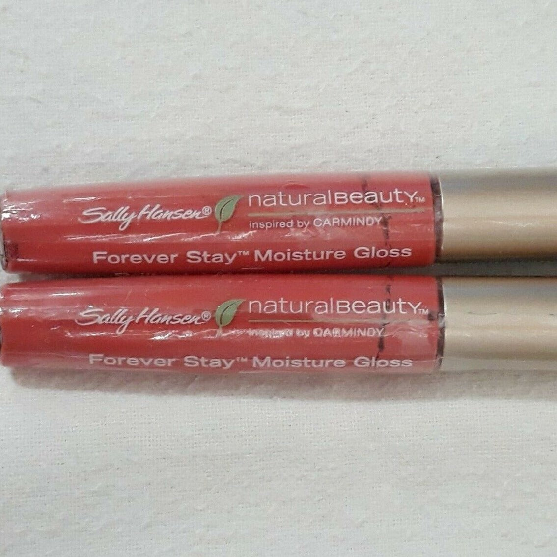 Sally Hansen Natural Beauty Forever Stay Moisture Gloss In Creamsicle