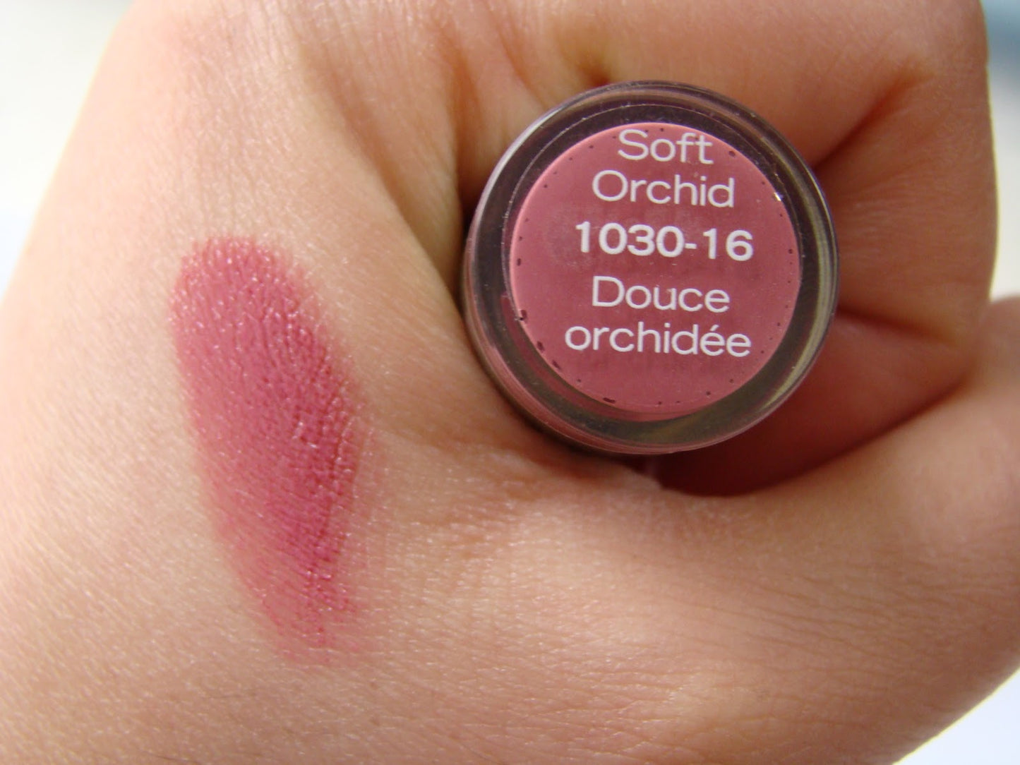Sally Hansen Natural Beauty Lipstick In Soft Orchid