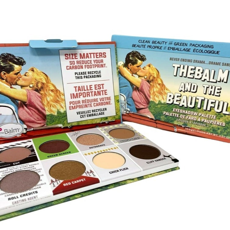 the balm eyeshadow palette episode 1