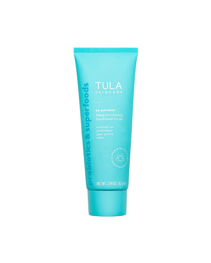 TULA Probiotic Skin Care Exfoliante para puntos negros sin poros | Potente y gentil