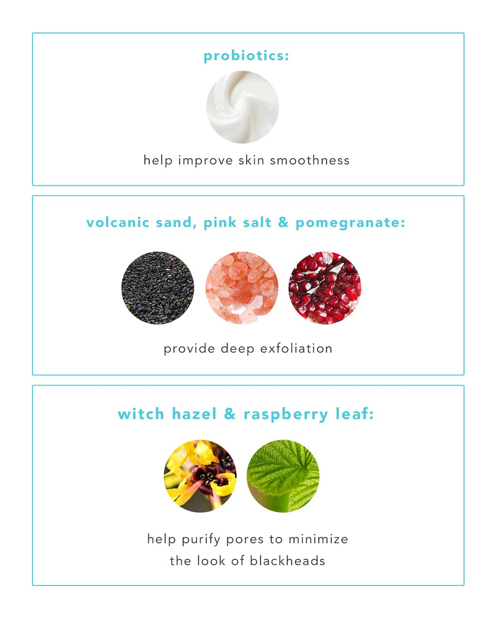 TULA Probiotic Skin Care So Poreless Exfoliating Blackhead Scrub | Powerful and Gentle