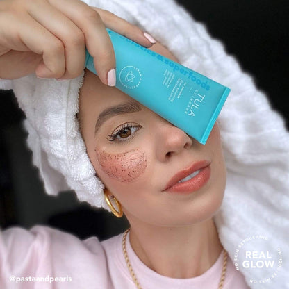TULA Probiotic Skin Care Exfoliante para puntos negros sin poros | Potente y gentil