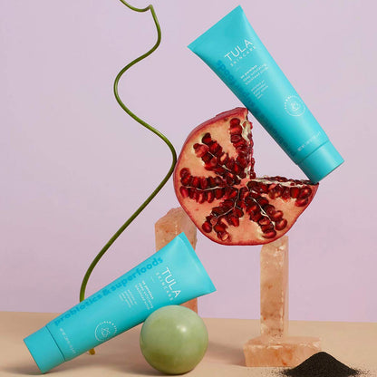 TULA Probiotic Skin Care Exfoliante para puntos negros sin poros | Potente y gentil
