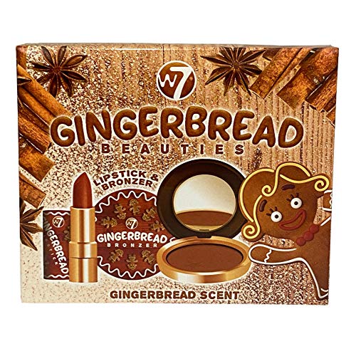 Gingerbread Beauties | Lipstick and Bronzer Premium Beauty Gift Set