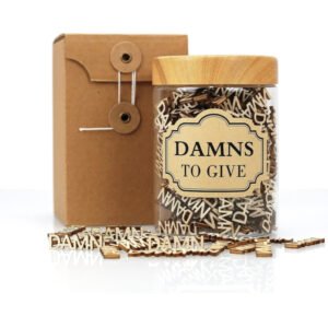 Funny Gag Gifts - Damns, F*cks & Hugs To Give, Mature Gifts Shipped Same Day